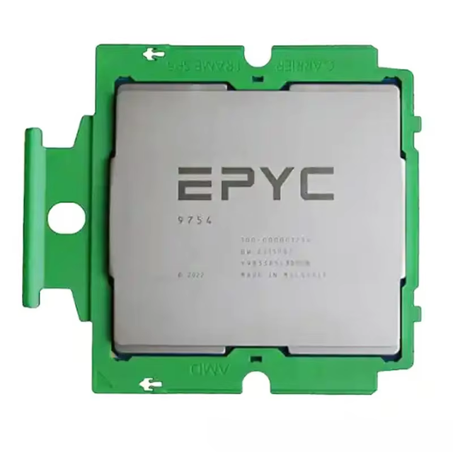 New Arrivals Epyc Cpu 9965 9755 9655 9555 9754 9654 9554 9454 9354 7763 7543 360W Ddr5 Pcie Laptop Server Cpu Processor
