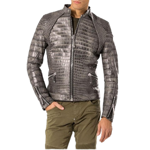 Veste d'hiver décontractée imperméable pour homme Ldan4505 avec logo personnalisé, veste de safari matelassée chaude, col montant, fermeture éclair, OEM - Product Image 4