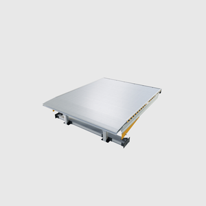 Plataforma Niveladora Hidráulica Avanzada TM PEDANE-TSL250B-Totalmente de Aleación de Aluminio-Capacidad de 6000 kg-Ancho 2000xLargo 2400 mm-Borde de 1000 mm - Product Image 1