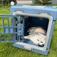 2025 New Hot Sale Robot Style Haustier träger Käfig Haustier Reise träger Katze Transport box für Haustier