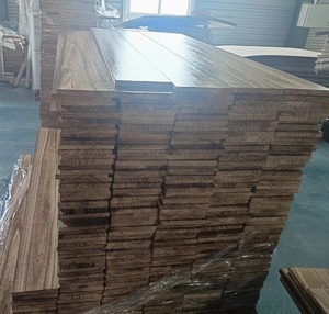 Gỗ Paulownia đốt cháy, than hóa làm kệ treo tường, kệ nổi - Product Image 6