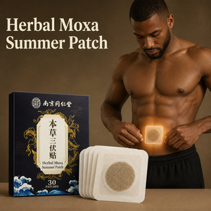 Cerotti Tradizionali alle Erbe Sanfu, Riscaldano Meridiani e Qi-Sangue, Migliorano l'Intolleranza al Freddo e le Mani e Piedi Freddi, Moxibustione - Product Image 1