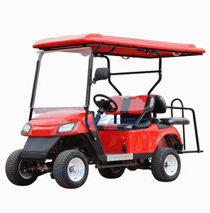 Voiturette de golf électrique de luxe, nouveau style, 2 places, pour clubs et terrains de golf, chariot à outils de golf, transport spécial. - Product Image 3