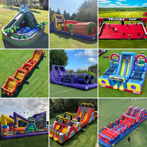 Permainan Luar Ruangan Dewasa Terlaris, Arena Bermain Inflatable Bouncer, Rintangan Inflatable Besar, Rumah Lompat - Product Image 6