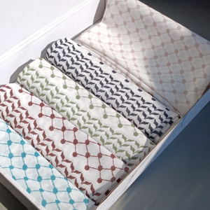 Bán buôn customaization màu sắc và kích thước Arab in lụa Keffiyeh Polyester khăn ngọc trai voan Hijabs chiếc khăn dài Arab khăn choàng - Product Image 1