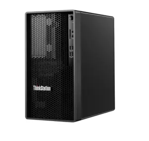 Lenovo-Estación de trabajo ThinkStation K I5-10500, 8 GB de RAM, 1TB, HDD, sin RW, gráficos integrados, teclado inalámbrico, ratón, DOS, 300W, torre de escritorio