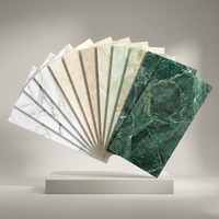 Panneau mural en PVC imperméable et ignifuge de qualité supérieure pour salle de bain, hôtel, douche, entrepôt, usage domestique, design moderne, écologique, garantie 3 ans