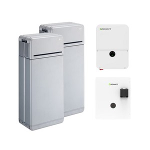 Paquete de Baterías de Alto Voltaje LG 16H Prime de 16 kWh, 7.6 kW Growatt Split, Protección IP65, Puerto de Comunicación CAN, Híbrido, Apilable - Product Image 2