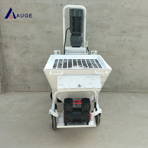<span class=keywords><strong>Machine</strong></span> à projeter le mortier électrique AUGE pour façades, murs intérieurs, ciment, plâtre, peinture - Product Image 4
