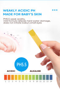 Muestras Gratis Envío Rápido Etiqueta Privada Champú para Bebé Natural para Aliviar el Estrés Productos Orgánicos Naturales - Product Image 3