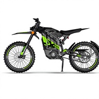 Vente en gros de moto tout-terrain électrique pour adultes 4KW 72V 40AH USA |   Motocross électrique tout-terrain pour les distributeurs américains