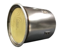 Convertisseur catalytique à trois voies pour camion diesel de qualité originale, personnalisé, réparé/remplacé, SCR/DPF/DOC, pour Volvo Mercedes