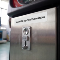 Machine de jeu d'arcade de boxe et de kickboxing avec fonction de pointage pour centres commerciaux et parcs d'attractions, fournisseur OEM