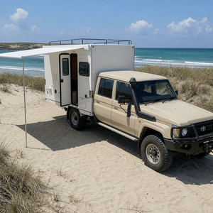 Camper de luxe sur mesure Wecare, Mercedes Unimog, 4x4, véhicule d'expédition tout-terrain, <span class=keywords><strong>camping</strong></span>-<span class=keywords><strong>car</strong></span> de luxe à vendre à prix avantageux - Product Image 1