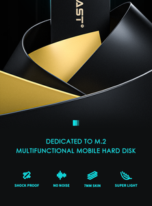 Taşınabilir M.2 USB 3.0 mobil katı hal sabit Disk (SSD) 120GB 240GB 500GB 1TB HDD mobil harici sabit Disk sürücü - Product Image 5