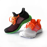 Calzado Deportivo Personalizado Impreso en 3D con TPU, Zapatillas Elásticas y Ligeras, Transpirables, Casuales, Compatibles con 3MF/STL
