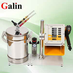 Máquina de Recubrimiento Electrostático en Polvo Galin, Tolva Pequeña, Uso Continuo <span class=keywords><strong>para</strong></span> Producción de Perfiles de Acero, <span class=keywords><strong>Horno</strong></span> Industrial CE FLEX2-L - Product Image 1