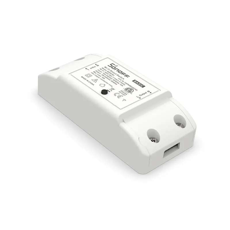 ITEAD SONOFF Basic R2 Smart Remote Control Intelligent Interruptor WiFi Wireless Smart Switch APP Control Timing Switch