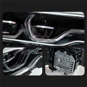 Faro per <span class=keywords><strong>BMW</strong></span> G30 2018 2019 2020, Bestseller per <span class=keywords><strong>BMW</strong></span> 540i G30, per <span class=keywords><strong>BMW</strong></span> <span class=keywords><strong>Serie</strong></span> <span class=keywords><strong>5</strong></span> G38 G30, Accessori OE 63117458884 - Product Image 4