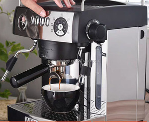 Cafetera Comercial de Doble Grupo Beyond Style Profesional con Tanque de Agua de 3L - Product Image 4