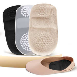 <span class=keywords><strong>Plantillas</strong></span> de Gel <span class=keywords><strong>para</strong></span> Aliviar el Dolor EN EL Talón, Almohadillas <span class=keywords><strong>para</strong></span> los Pies <span class=keywords><strong>Doloridos</strong></span> o magullados, Protección de Tacón Alto, Media Plantilla, Novedad - Product Image 2