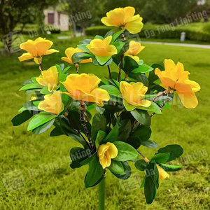 <b>Led</b> Flower Stake <b>Lights</b> For Park Greenery And Scenic Nighttime Atmosphere - Product Image 6