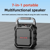 VIEFONG V97W PENGAWAS KEAMANAN Speaker Wi-Fi Cerdas SENSOR RADAR DETEKTIF GETARAN Anti-Pencurian Fungsi INTERKOM Volume Tinggi