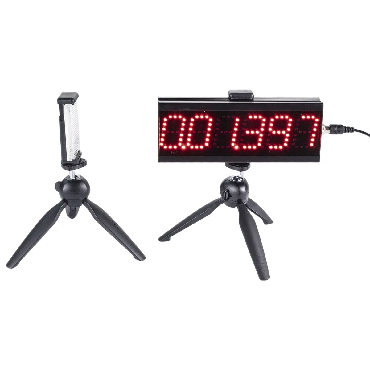 2022 S002 display a giro singolo timer laser accurato turn-back running motorcycle test sistema di cronometraggio sportivo ad alta precisione