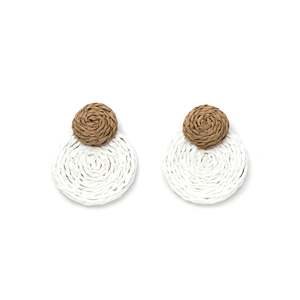 Boucles d'oreilles pendantes tendance E195-E136-0497B - Product Image 1