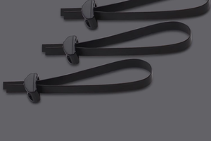 Hss đôi khóa răng Nylon kiềm chế 12.7 mét Mô hình màu đen acetel Chất liệu cáp Tie với đôi khóa đầu Clip - Product Image 5