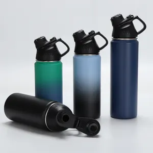 Custom Eco Friendly Metal Water Bottles With Custom Logo Personalised Recycled Water Bottle
