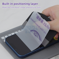 Mietubl 180*120 Film Hydrogel Protecteur d'Écran Film Hydrogel TPU Souple pour Téléphones Mobiles et GPS Machine de Découpe Facile Accès