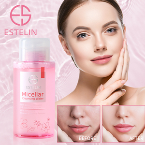 ESTELIN Démaquillant rapide pour le visage, eau micellaire à la fleur de cerisier, 300 ml - Product Image 5
