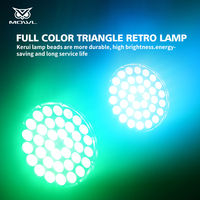 36x3W DMX512 RGB Strobe LED Wash Lumière principale mobile pour scène Dj Bar Disco Club