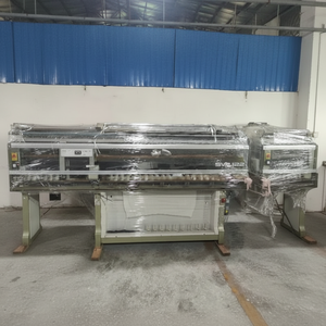 2018 FIABLE SVR122SV MACHINES À TRICOTER PLATES SHIMA 12G - Product Image 1