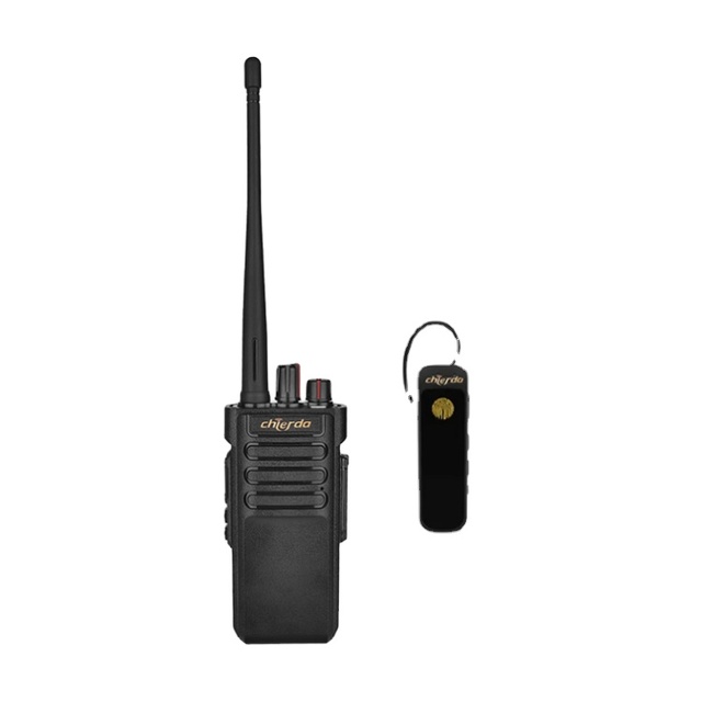 Chierda DMR IP67 Waterproof BT 10w High Power CD-A8 Walkie Talkie Long Range Two Way Radio