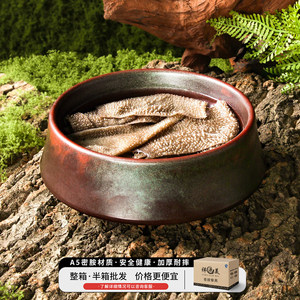 จานเมลามีน A5 ทรงลึก สีพื้น สำหรับร้านอาหาร หม้อไฟ บาร์บีคิว อาหารเสริม จัดจานเสิร์ฟ - Product Image 3