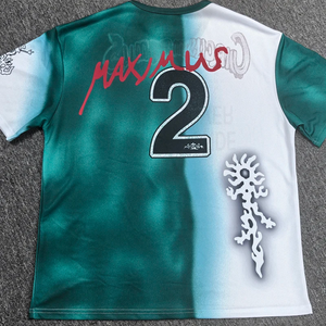 Magliette Sportive <span class=keywords><strong>CACTUS</strong></span> <span class=keywords><strong>JACK</strong></span> in Cotone e Poliestere, Design alla Moda, Streetwear Hip Hop, T-shirt a Maniche Corte in Rete per Uomo - Product Image 5