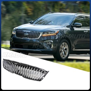 กระจังหน้ารถยนต์ กระจังหน้าทรงสปอร์ต สำหรับ KIA Sorento 2018-2021 ชุดแต่งรถยนต์ อุปกรณ์ตกแต่งรถยนต์ - Product Image 3