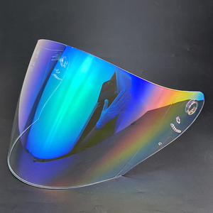 Visera de <span class=keywords><strong>Casco</strong></span> de Motocicleta, Accesorios de Vidrio Plateado, Lente de <span class=keywords><strong>Casco</strong></span>, Visera de Lente de <span class=keywords><strong>Casco</strong></span>, <span class=keywords><strong>Shoei</strong></span>, - Product Image 3