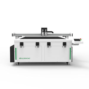 Machine de découpe de tissu à haute précision machine de découpe de tapis coupe-contour à lame oscillante - Product Image 2