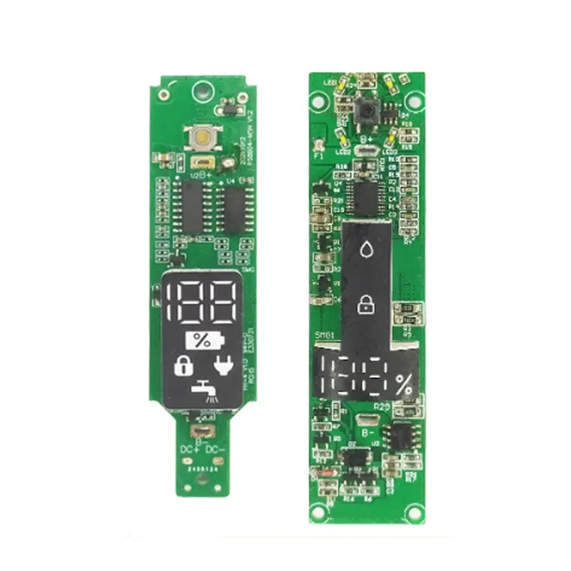 Factory OEM custom PCBA drive control board for multi-function electric shaver LED electric display portable car charging shaver