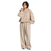 Ensemble de yoga et de sport 2 pièces pour femme, style européen et américain, à séchage rapide, respirant, à capuche, motif écossais, pour la course en extérieur et le fitness, style décontracté