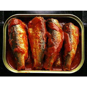 <span class=keywords><strong>Sardinas</strong></span> Enlatadas en Salsa de Tomate, Precio al por Mayor, 155g/425g, Suministro de Fábrica China - Product Image 3