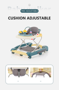 Andador de Bebé Plegable Multifuncional de Plástico para Niños de 0 a 3 Años - Product Image 4
