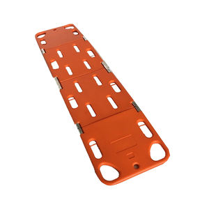 MN-AS031 kekuatan tinggi plastik lipat dua tandon tulang belakang papan tandu - Product Image 2