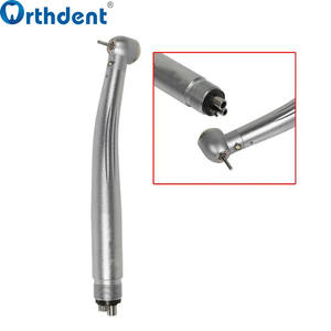 Turbina dentale penna ad alta rotazione odontoiatria manipolo LED 3 spray pulsante Standard in fibra ottica strumenti dentista stile N/K - Product Image 5