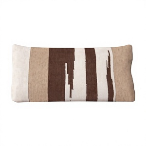 Modern Boho Cotton <b>Pillow</b> Cover Hot Selling Unique Handwoven Decorative <b>Throw</b> <b>Pillow</b> Custom Design Vintage Pattern Non-Toxic - Product Image 1