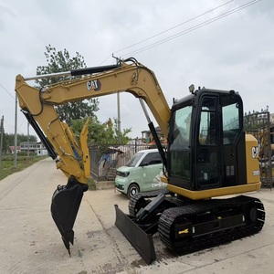 Miniexcavadora CAT 308E2 de 8 Toneladas con Pocas Horas de Trabajo, Sistema Hidráulico Original, Garantía de Un Año en la Máquina Completa, Disponible en Stock - Product Image 4