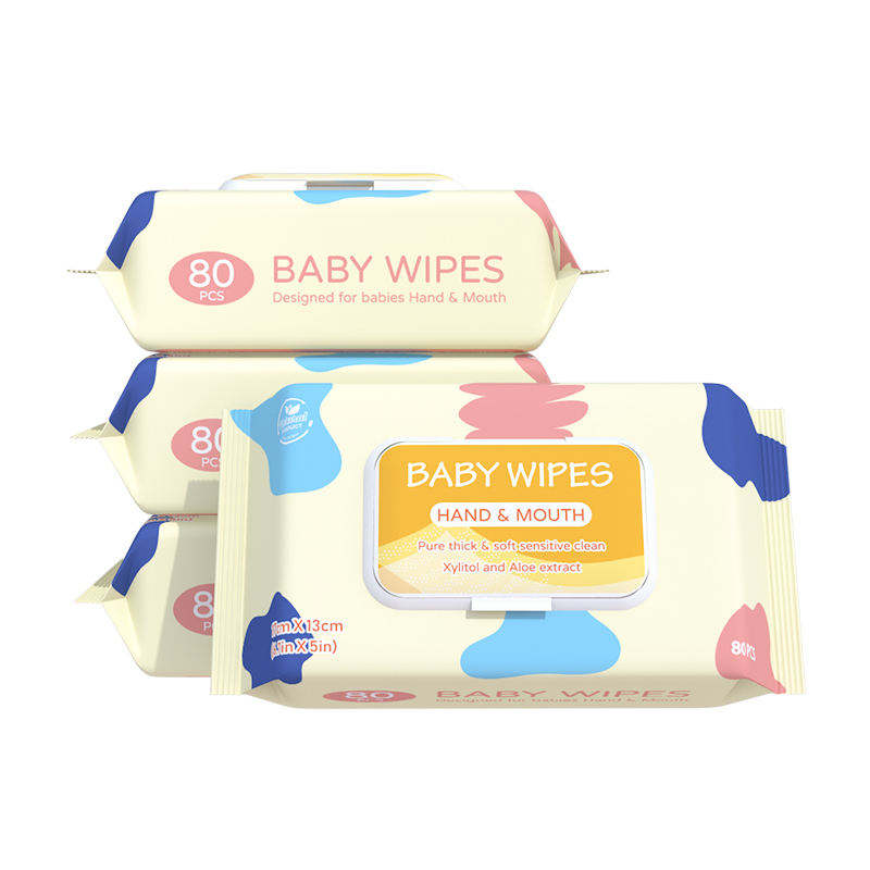 Cleansing Wipes Wholesale 80PCS Organic Other Wet Wipes with Private ...